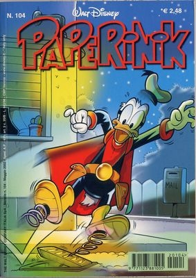 Paperinik e altri supereroi # 104