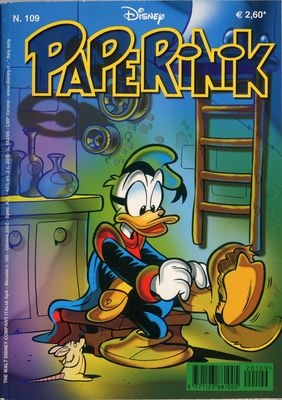 Paperinik e altri supereroi # 109
