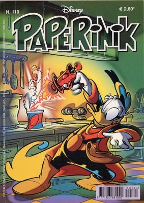 Paperinik e altri supereroi # 110