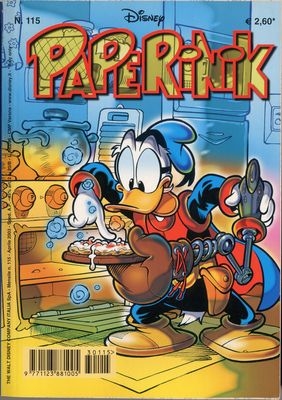 Paperinik e altri supereroi # 115