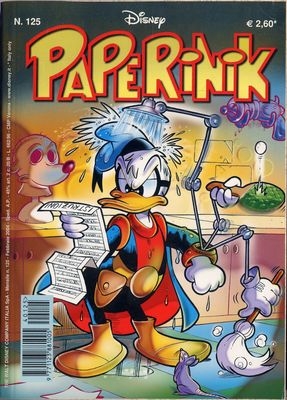 Paperinik e altri supereroi # 125