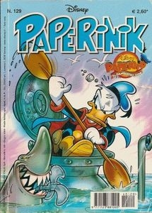 Paperinik e altri supereroi # 129