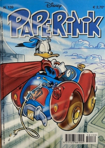 Paperinik e altri supereroi # 139
