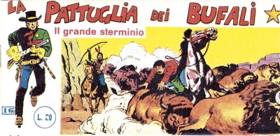 La pattuglia dei bufali - Prima serie # 16