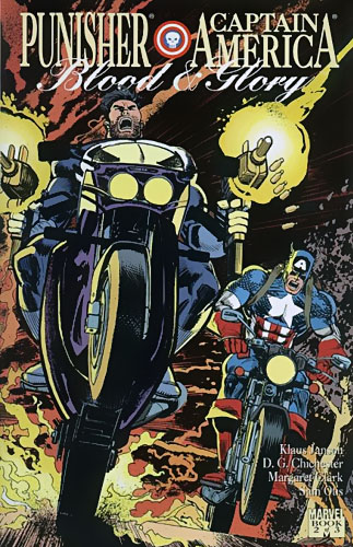 Punisher - Captain America: Blood And Glory # 2