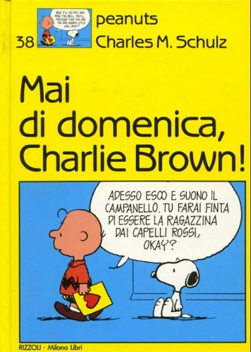 Peanuts # 38