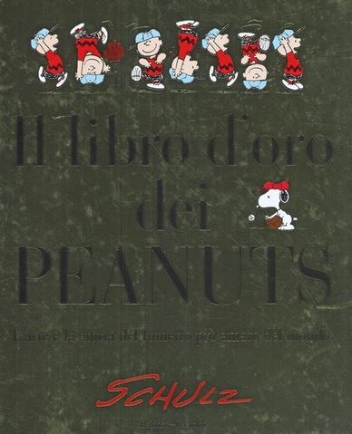 Il libro d'oro dei Peanuts # 1