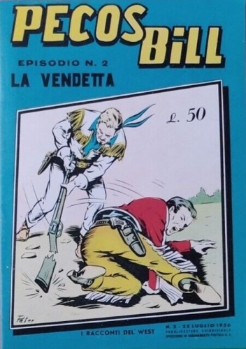 Pecos Bill - I racconti del west # 2