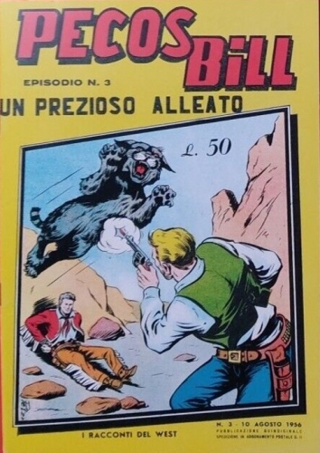 Pecos Bill - I racconti del west # 3
