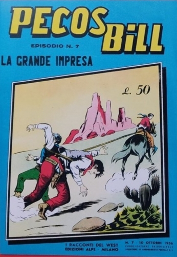 Pecos Bill - I racconti del west # 7
