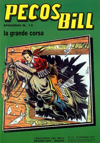 Pecos Bill - I racconti del west # 13