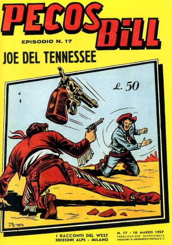 Pecos Bill - I racconti del west # 17