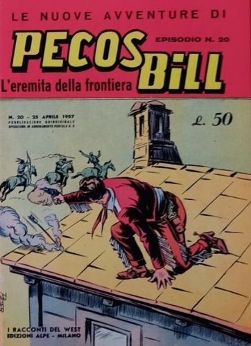 Pecos Bill - I racconti del west # 20
