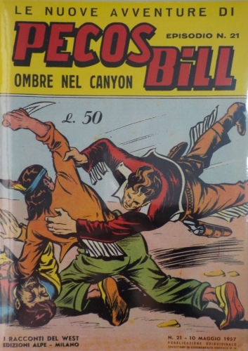 Pecos Bill - I racconti del west # 21
