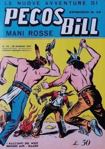 Pecos Bill - I racconti del west # 22