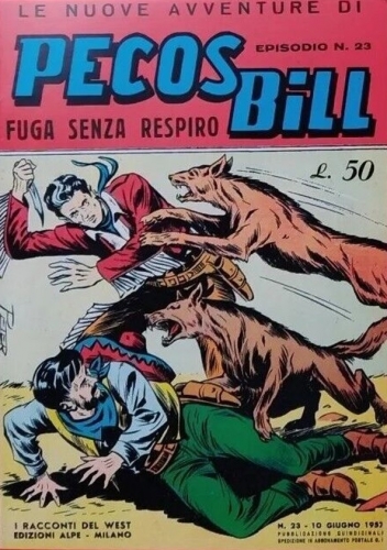Pecos Bill - I racconti del west # 23