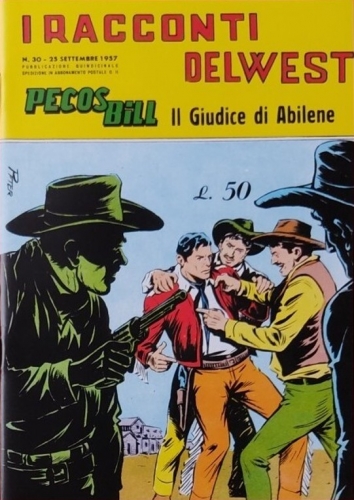 Pecos Bill - I racconti del west # 30