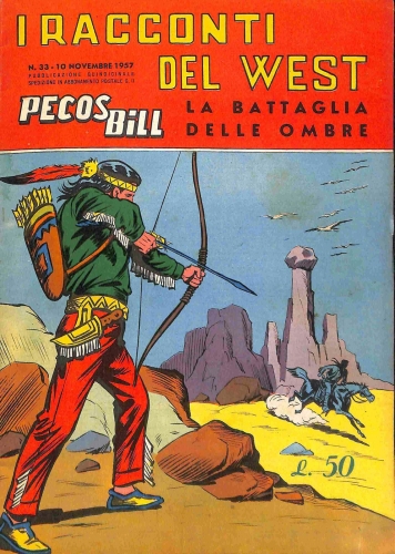 Pecos Bill - I racconti del west # 33