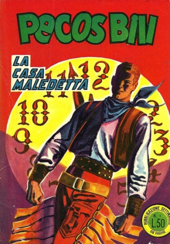 Pecos Bill (Serie II) # 1