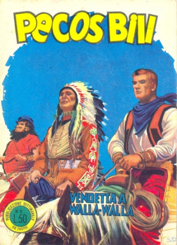 Pecos Bill (Serie II) # 3