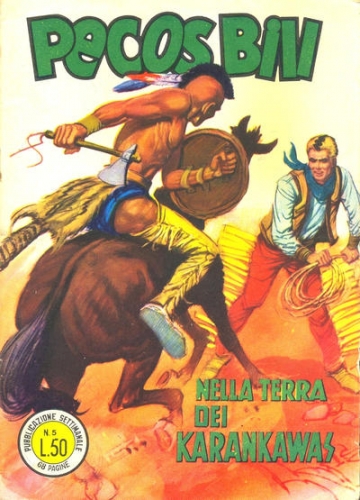 Pecos Bill (Serie II) # 5