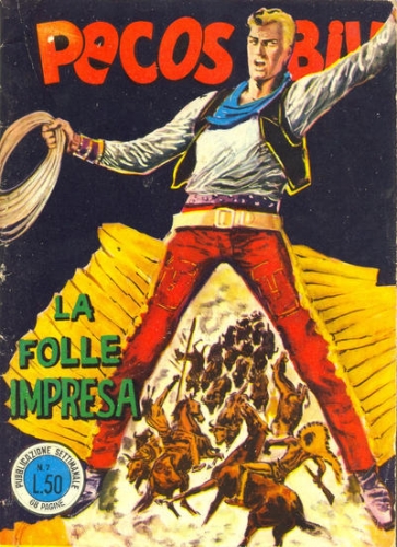 Pecos Bill (Serie II) # 7
