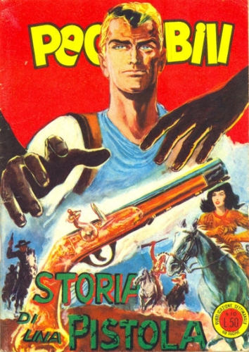 Pecos Bill (Serie II - 1964) # 10