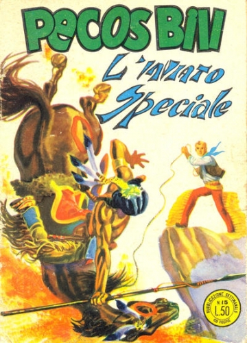 Pecos Bill (Serie II) # 15