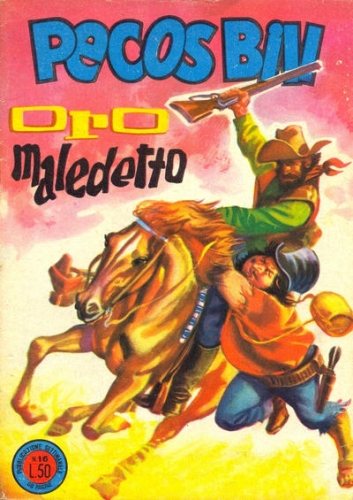 Pecos Bill (Serie II) # 16