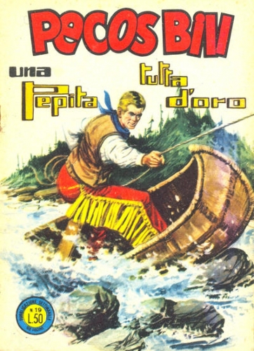 Pecos Bill (Serie II) # 19