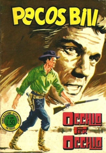 Pecos Bill (Serie II) # 26