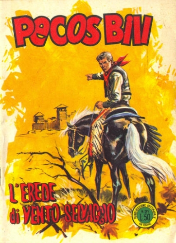 Pecos Bill (Serie II) # 31