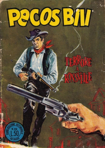 Pecos Bill (Serie II) # 32