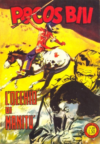 Pecos Bill (Serie II - 1964) # 36