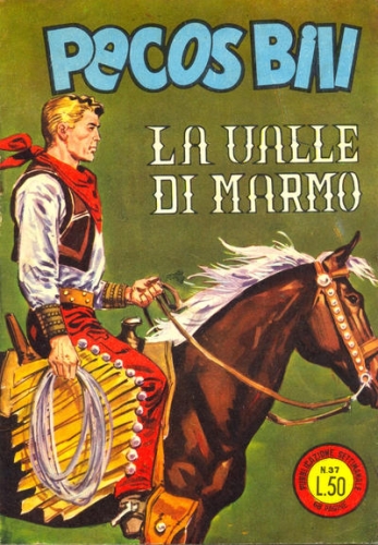 Pecos Bill (Serie II - 1964) # 37