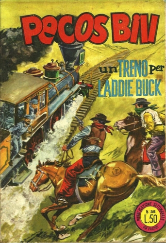 Pecos Bill (Serie II - 1964) # 38