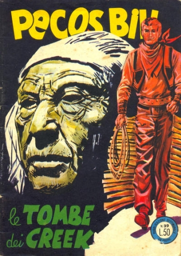 Pecos Bill (Serie II - 1964) # 39