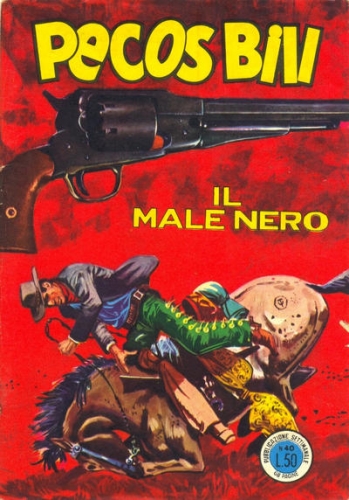 Pecos Bill (Serie II - 1964) # 40