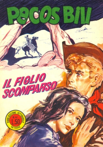Pecos Bill (Serie II - 1964) # 41