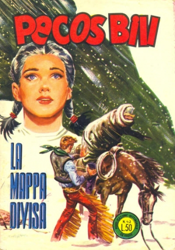 Pecos Bill (Serie II - 1964) # 42