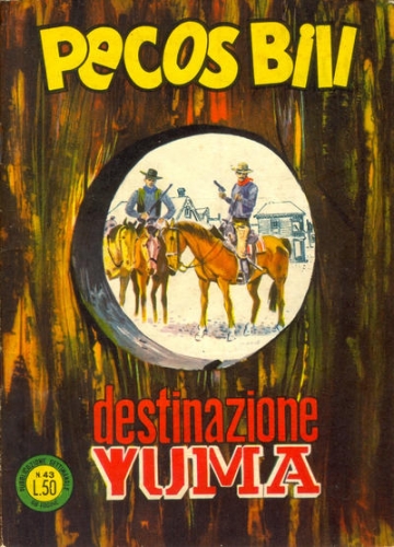 Pecos Bill (Serie II - 1964) # 43