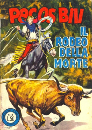 Pecos Bill (Serie II - 1964) # 44