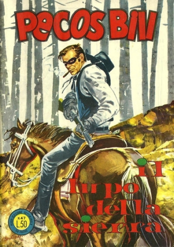 Pecos Bill (Serie II - 1964) # 47