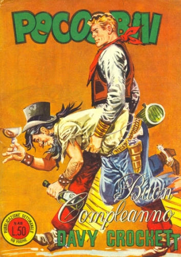 Pecos Bill (Serie II - 1964) # 48