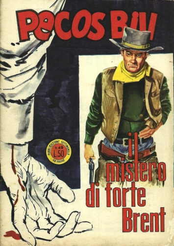Pecos Bill (Serie II - 1964) # 49
