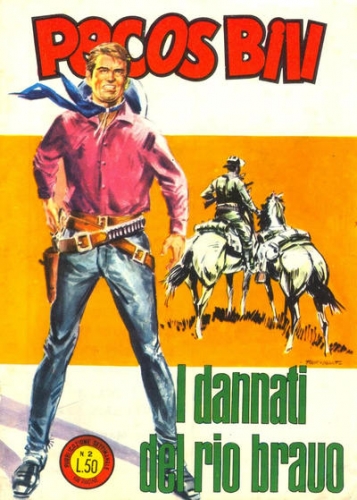 Pecos Bill (Serie III - 1965) # 2