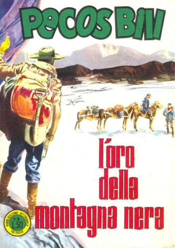 Pecos Bill (Serie III - 1965) # 3
