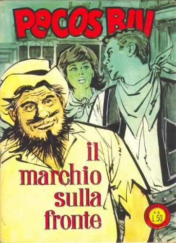Pecos Bill (Serie III - 1965) # 5