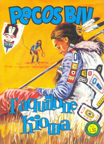 Pecos Bill (Serie III - 1965) # 7