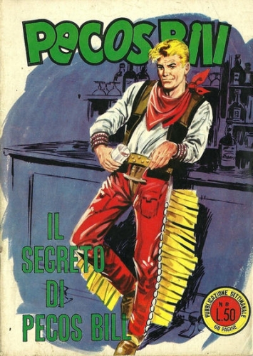 Pecos Bill (Serie III - 1965) # 8